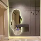 ديكور جدة داخلي شيبورد مرايه