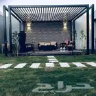 توريد وتركيب جلسات حدائق برجولات سواتر مظلات