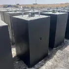 قواعد إنارة خرسانية