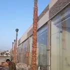 تسوير المزارع والأراضي بالشبوك والقماش