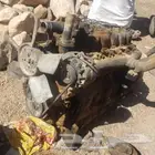 قطع مكينة حراثه كابوتا 4 سلندر و 6 سلندر