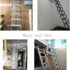 السلم التلسكوبي الحائطي