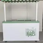 بوثات واكشاك المعارض والمؤتمرات