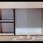 غطاء ديكور شباك مكيف مع التركيب فقط بي 99