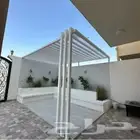 مظلات وسواتر وجلسات عوازل اسطح بناء مجالس