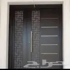 حداد مكة ستيل غزاز المنيوم غزاز حديد باب ليزر نقشه جميع انوا