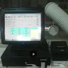 جهاز كاشير وبرنامج محاسبي كاشير مطعم بقالة كاشير جديد مستعمل