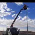 رافعة شاحنة بوم