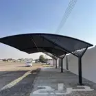 مظلات وسواتر سندويش بنل هناجر جلسات خارجيه شبوك
