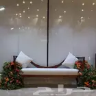 تجهيز حفلات طاولات استقبال ممرات بانواعها تزين طاولات استقبا