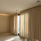 تفصيل ستائر ويفي كهرباء ويدوي ضمان وجود ع الشغل