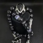 خاتم فضه بحجر عين الملكه