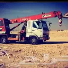 ونش رفع ونقل معدات - سلة رفع - فك وتركيب.