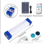 لمبة تعمل على طاقة شمسية مع للوح شمسي صغير