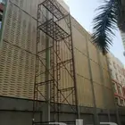 ساتر أحواش تركيب ساتر