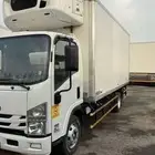 دينات وتريلات مديل حديث مبردة جاهزه للعمل بالعقود