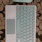 كيبور لوحة مفاتيح مع ماوس يو اس بي اعادة شحن