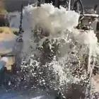 حفار ابار ارتوازية مواسر تنزيل مواسير بلاستيك