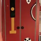 دولاب ومكتب