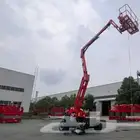 سيزلفت مانلفت للايجار Diesel electric trailer for rent