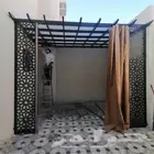 تركيب مضلات سواتر برجولات ترميم مباني عوازل السطوح
