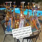 تأجير شيش منكهات جاهزات بجميع أنواع النكهات