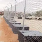 اسوار شبك تسوير اراضي سياج امني تشبيك مواقع فنس