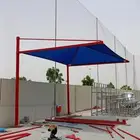 تركيب مظلات وسواتر ابحراشماليه حدادجده