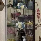 دولاب تنظيم زجاج متعدد الاستخدام