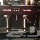 مكينه اسبرسو ومطحنه