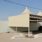 حداد تركيب مظلات سواتر هناجر