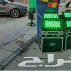 ايجار شاشات اضاءات انظمة صوتية شاشات تفاعلية