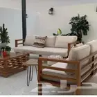 جلسات خارجية خشب اشخاص