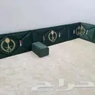 لكنبات والستائر والمجالس تفصيل تنجيد صيانه