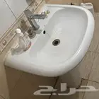 مغسلة وكرسي افرنجي للبيع