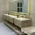 مغاسل رخام