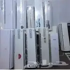 مكيفات اسبيلت وشباك مستعمل نظيف شبه جديد مع تركيب