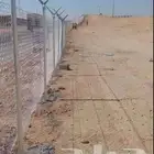نقوم بجميع اشغال الشبوك من مزارع لا استراحات وملاعب