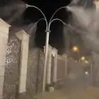 ضباب ورذاذ اجهاه