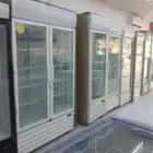 ثلاجات عرض بابين زجاج BANCOOL
