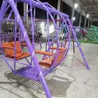 مرجيحه3 دواره زليغ مطاطه حديد بلاستيك كله في نطات مرجيحه م