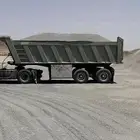 يوجد لدي انواع التربه حجر صبيص وخرسانه