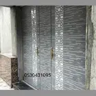 أبواب حديد بشغل. فني ومهاره عاليه
