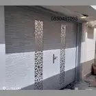أبواب دبل صاج معزول من الداخل