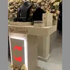 عربة ملكه جديده لم تستخدم سوى يوم واحد فقط . للبيع .
