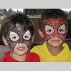 رسم وجه للاطفال و الكبار