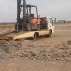 سطحه المهد لنقل السيارات المتعطله خدمه 24ساعه نسعد بخدكم