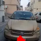 سياره كيا كرنفال 2010 للبيع الفحص ساري المكيف شغال