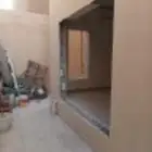 شغل قص جدران وتكسير فتحات دائريه