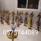 تأجير شيش مع جميع انواع المعسل